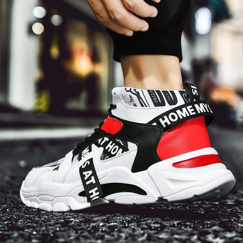 Large Size High Top Chunky Man - Vintage Fashion Outlet review and price