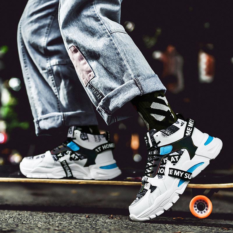 Large Size High Top Chunky Man - Vintage Fashion Outlet review and price