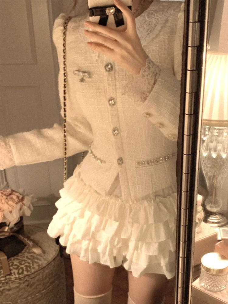 New Autumn French Elegant Fash - French Vintage Fashion review and price