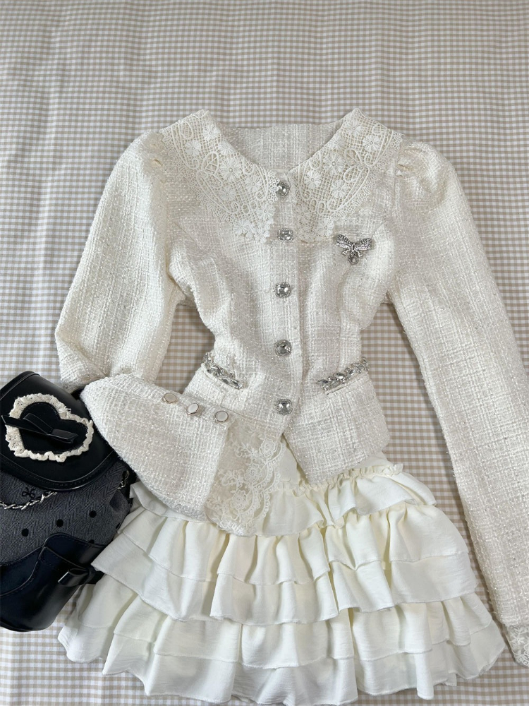 New Autumn French Elegant Fash - French Vintage Fashion review and price