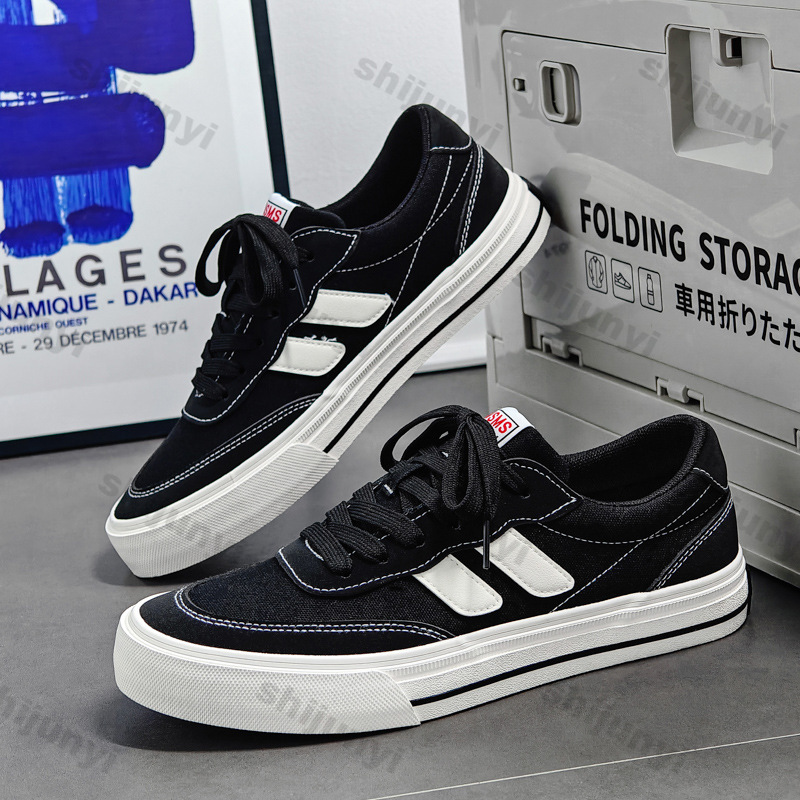 Men Canvas Shoes Summer Breath - Vintage Fashion For Men review and price
