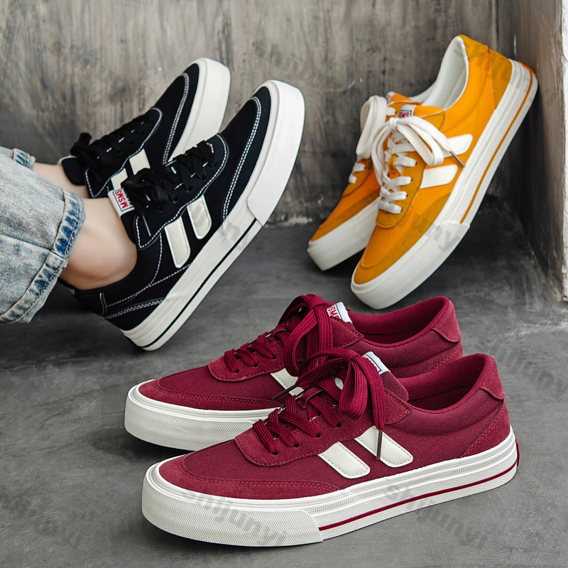 Men Canvas Shoes Summer Breath - Vintage Fashion For Men review and price