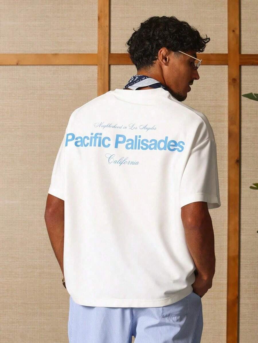 Pacific Palisades Loose Fit Su - Vintage Fashion Look review and price