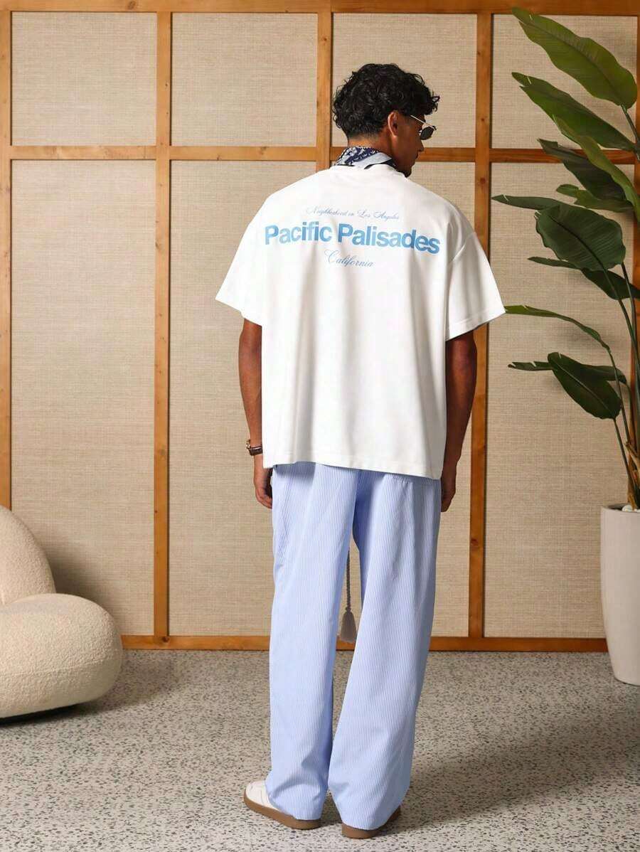 Pacific Palisades Loose Fit Su - Vintage Fashion Look review and price