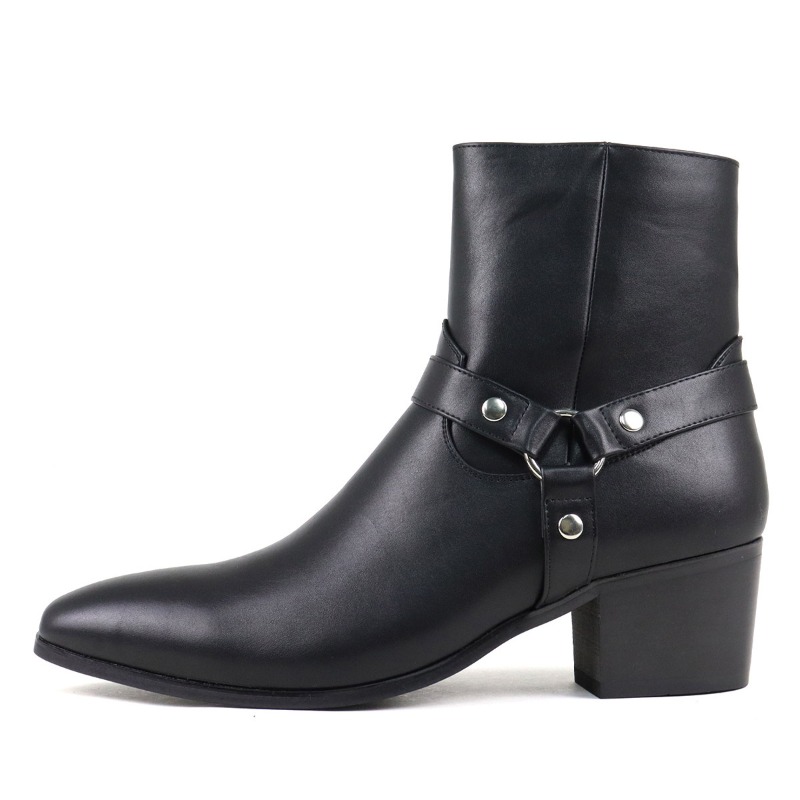Vintage Mens Chelsea Boots wit - Vintage Fashion Style Men review and price