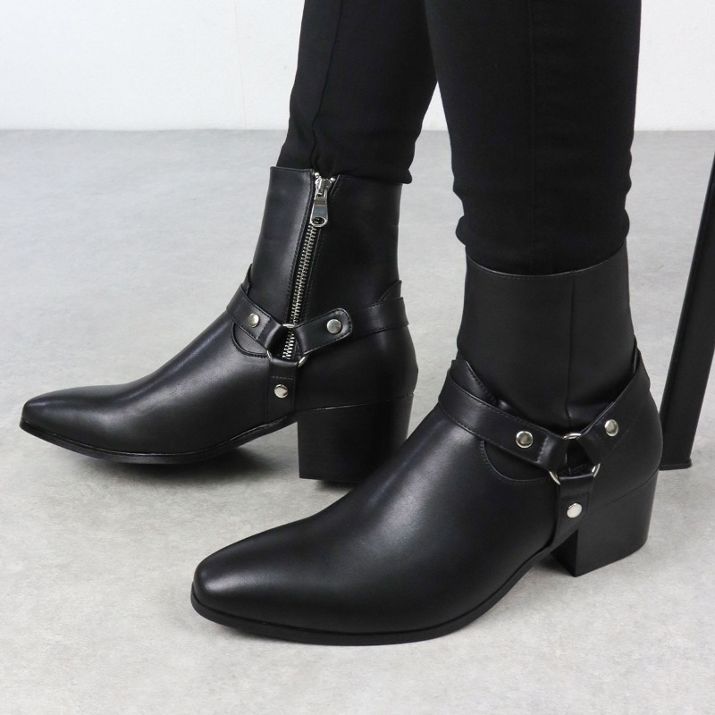 Vintage Mens Chelsea Boots wit - Vintage Fashion Style Men review and price