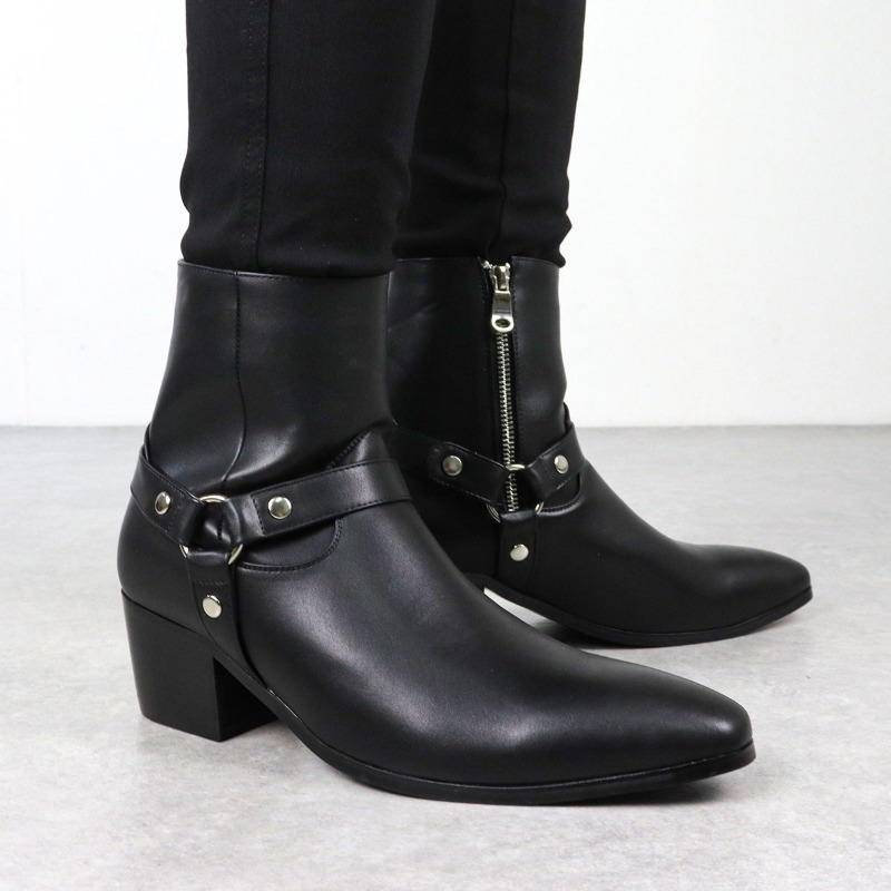 Vintage Mens Chelsea Boots wit - Vintage Fashion Style Men review and price