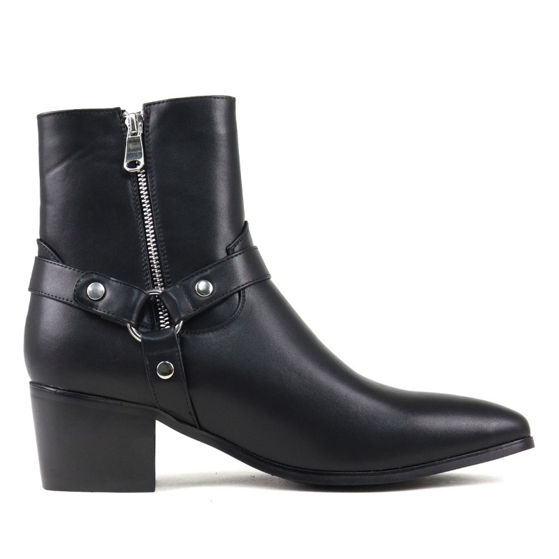 Vintage Mens Chelsea Boots wit - Vintage Fashion Style Men review and price