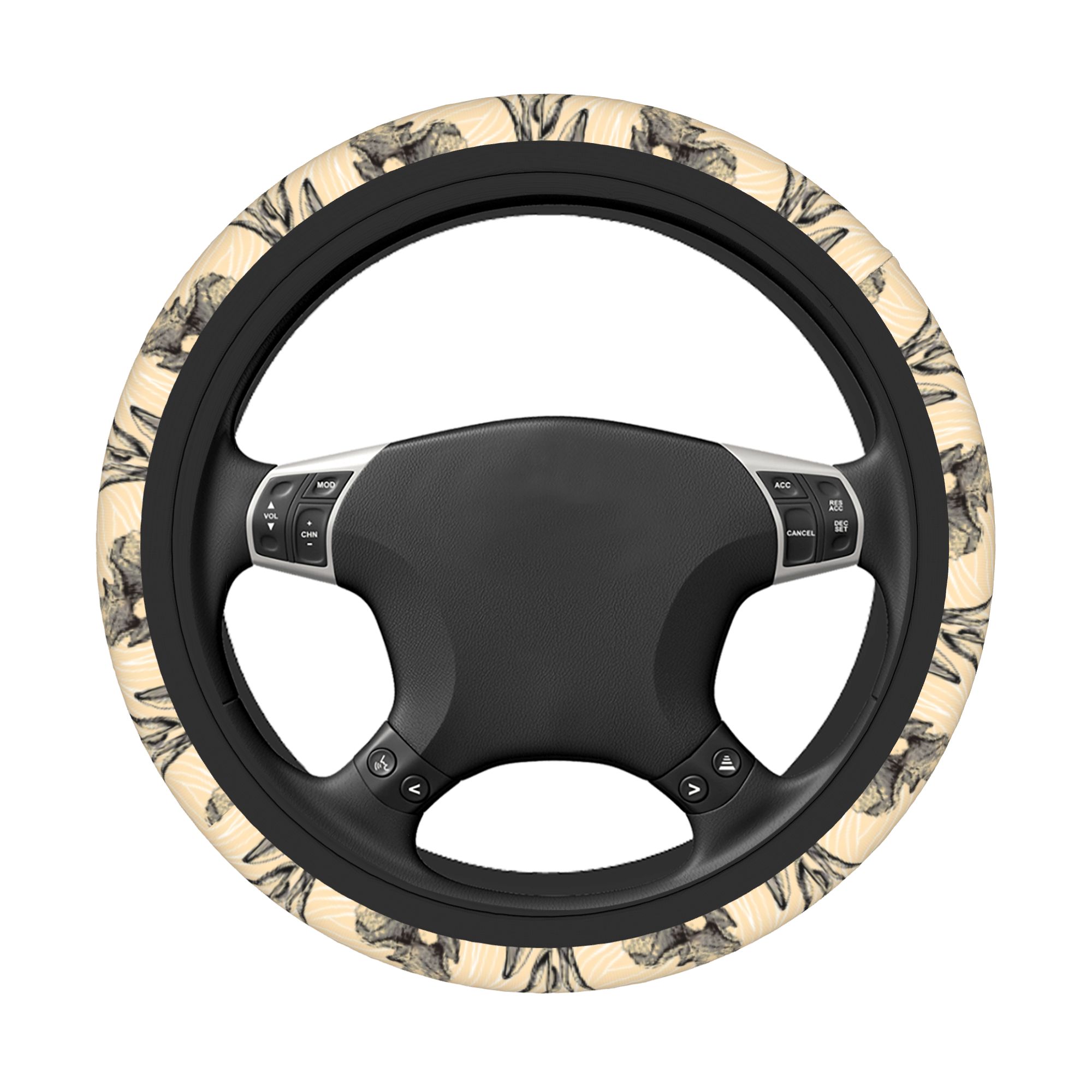 Car Steering Wheel Cover 38cm  - Vintage Fashion Wheel review and price