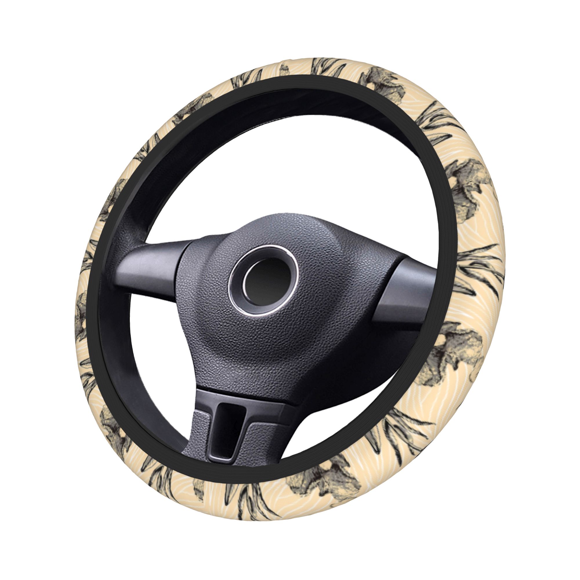 Car Steering Wheel Cover 38cm  - Vintage Fashion Wheel review and price
