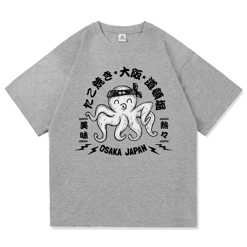 Osaka Dotonbori Drunken Octopu - Vintage Fashion Osaka review and price