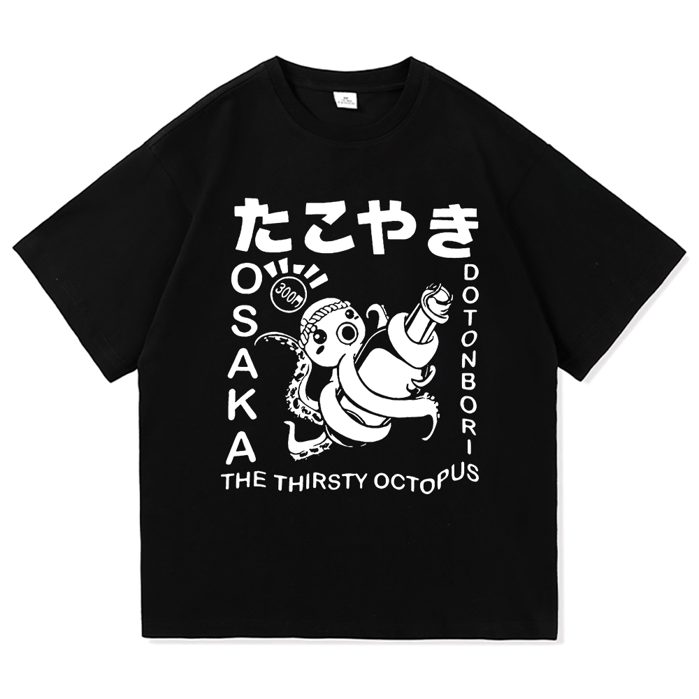 Osaka Dotonbori Drunken Octopu - Vintage Fashion Osaka review and price