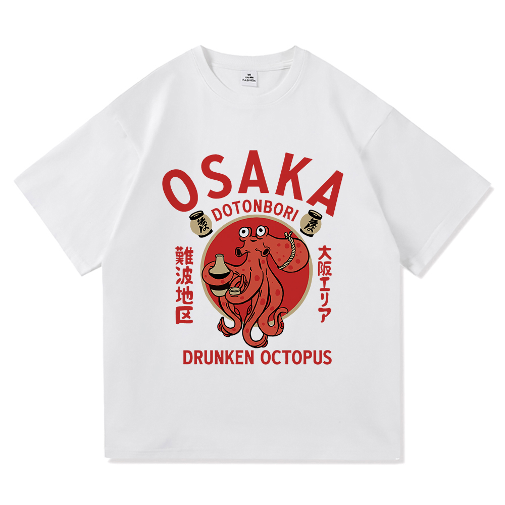 Osaka Dotonbori Drunken Octopu - Vintage Fashion Osaka review and price