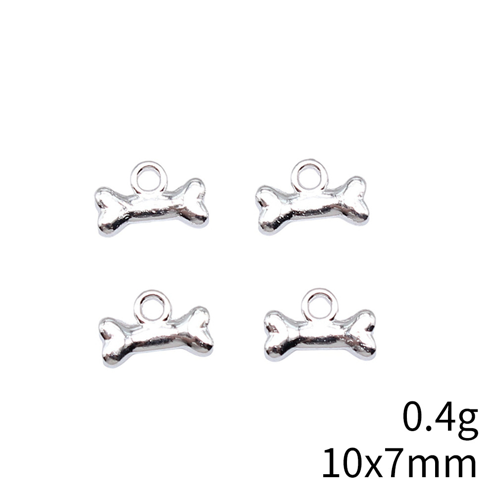 20pcs 10x7mm 5 Colors Dog Bone - Vintage Fashion Online review and price