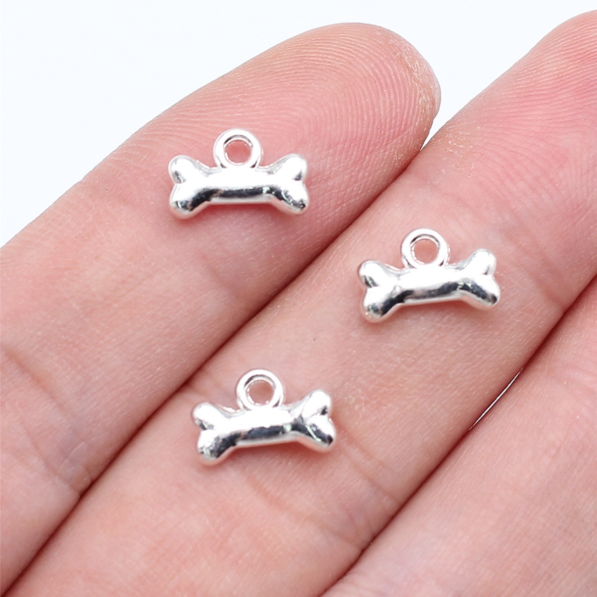 20pcs 10x7mm 5 Colors Dog Bone - Vintage Fashion Online review and price