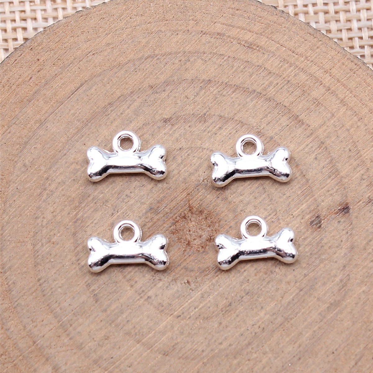 20pcs 10x7mm 5 Colors Dog Bone - Vintage Fashion Online review and price