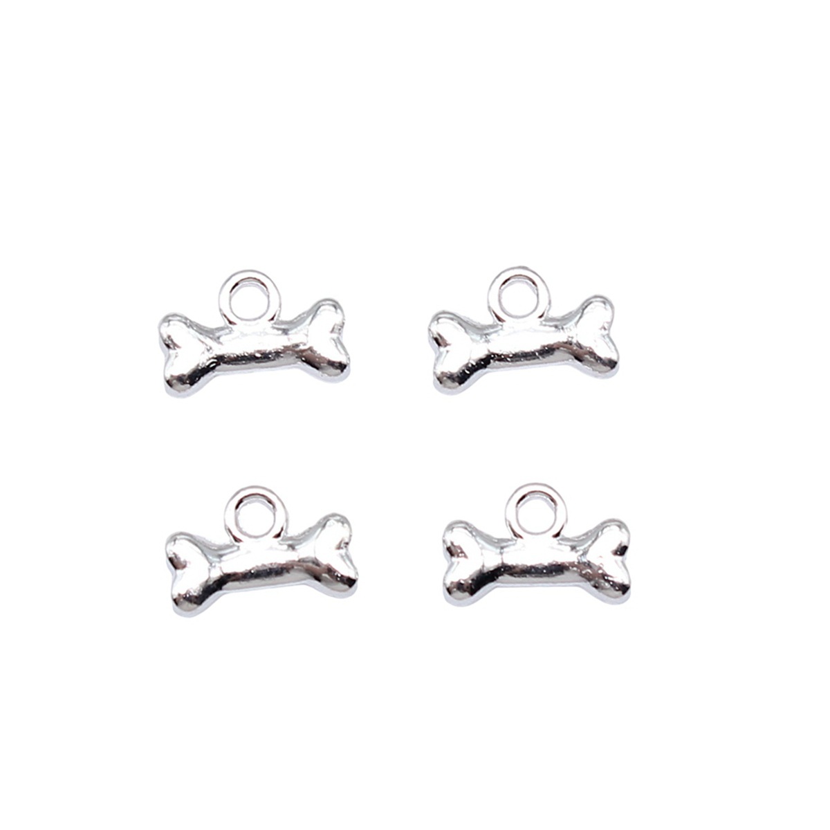20pcs 10x7mm 5 Colors Dog Bone - Vintage Fashion Online review and price