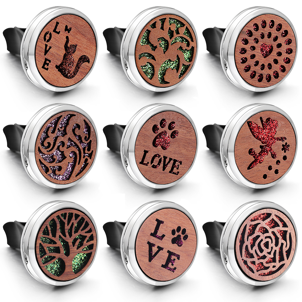 Vintage Wood Perfume Locket Ca - Vintage Fashion Outlet review and price