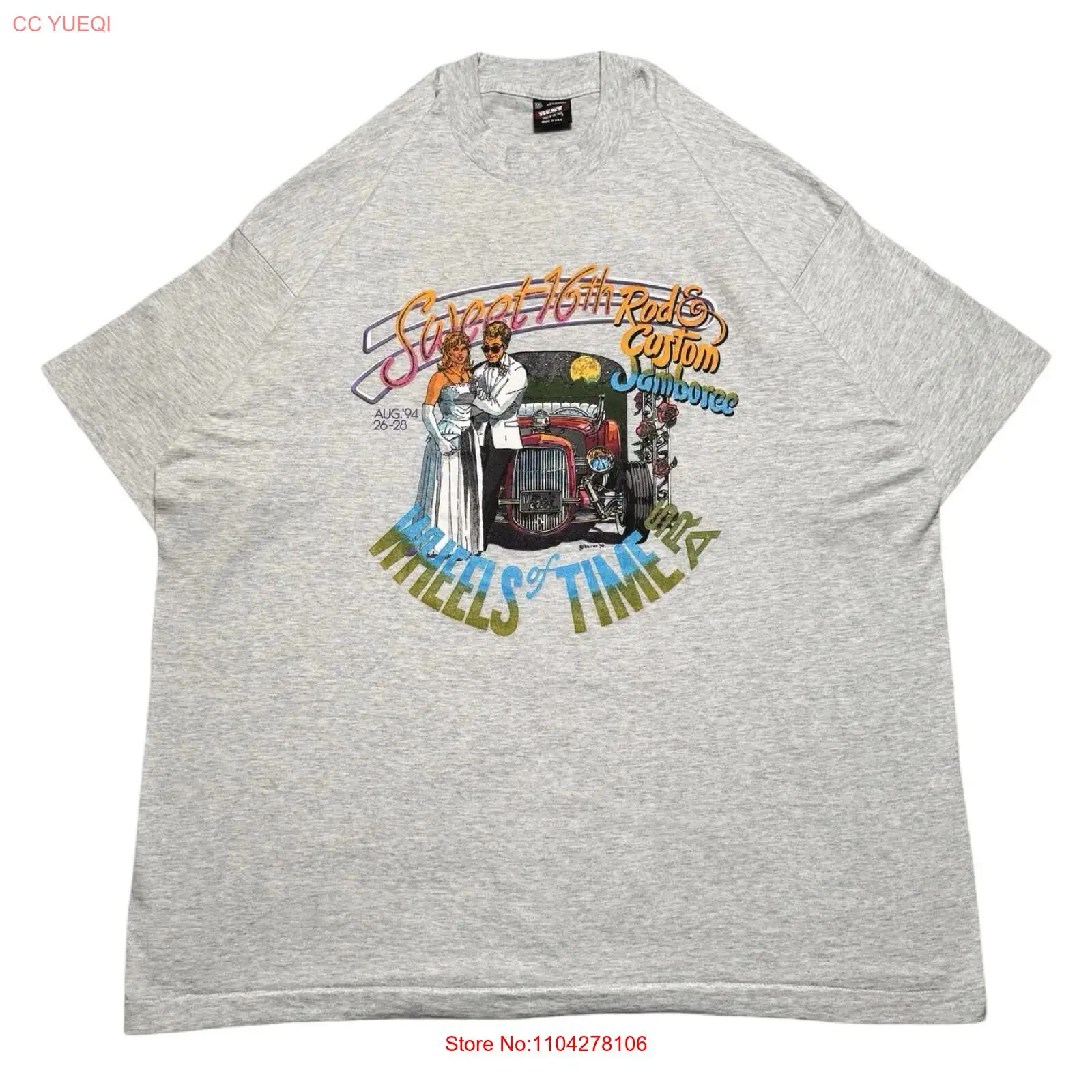 Vintage Wheels Of Time Hot Rod - Vintage Fashion Wheel review and price