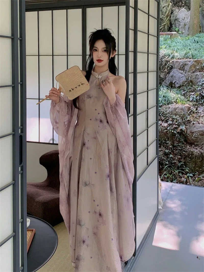 2025 Yellow Hollow Out Cheongs - Vintage Fashion Look review and price