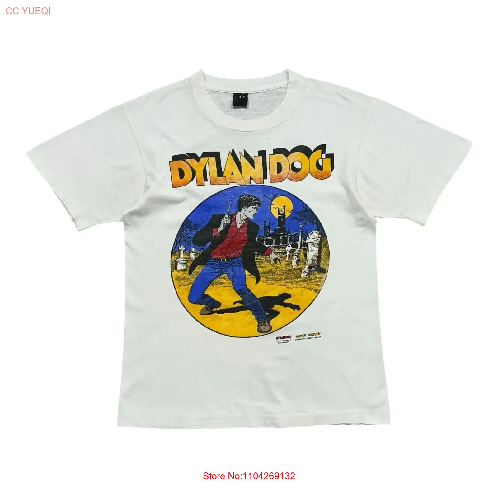 VTG 80s 90s DYLAN DOG COMIC BO - Vintage Fashion Knitwear Book review and price