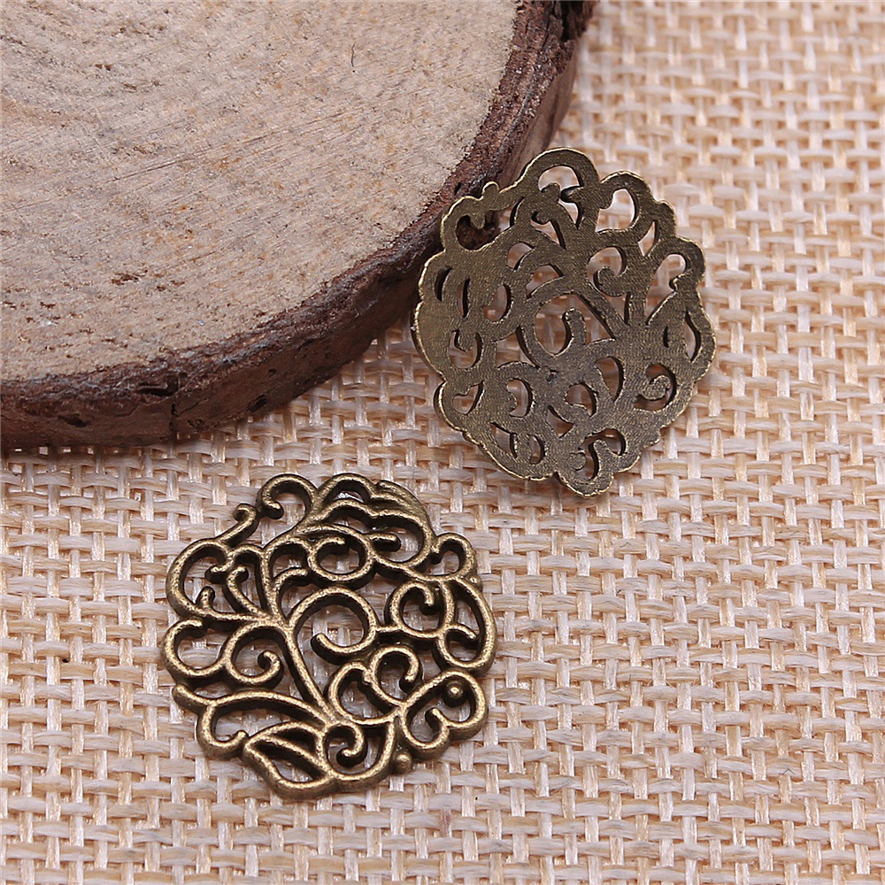 10pcs 18x18mm 2 Colors Antique - Vintage Fashion Online review and price