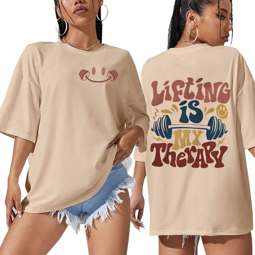 Lifting Is My Therapy Era Funn - Vintage Fashion Eras review and price