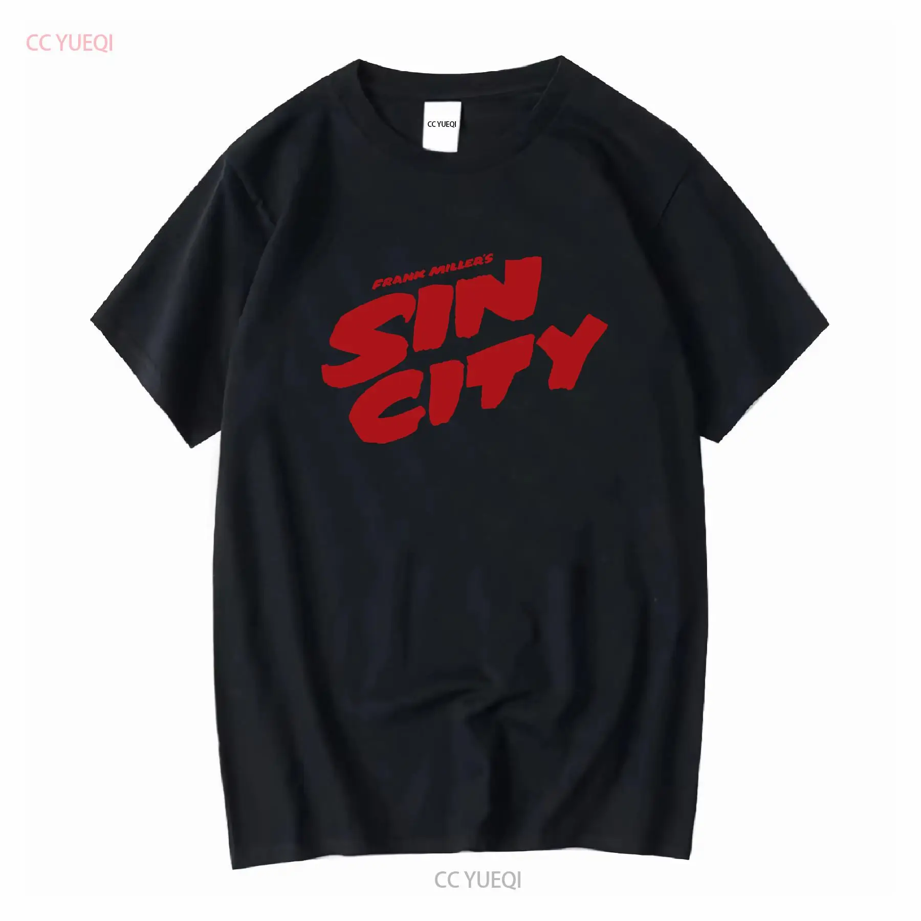 Sin City T shirt retro 90's mo - Vintage Fashion Knitwear Book review and price