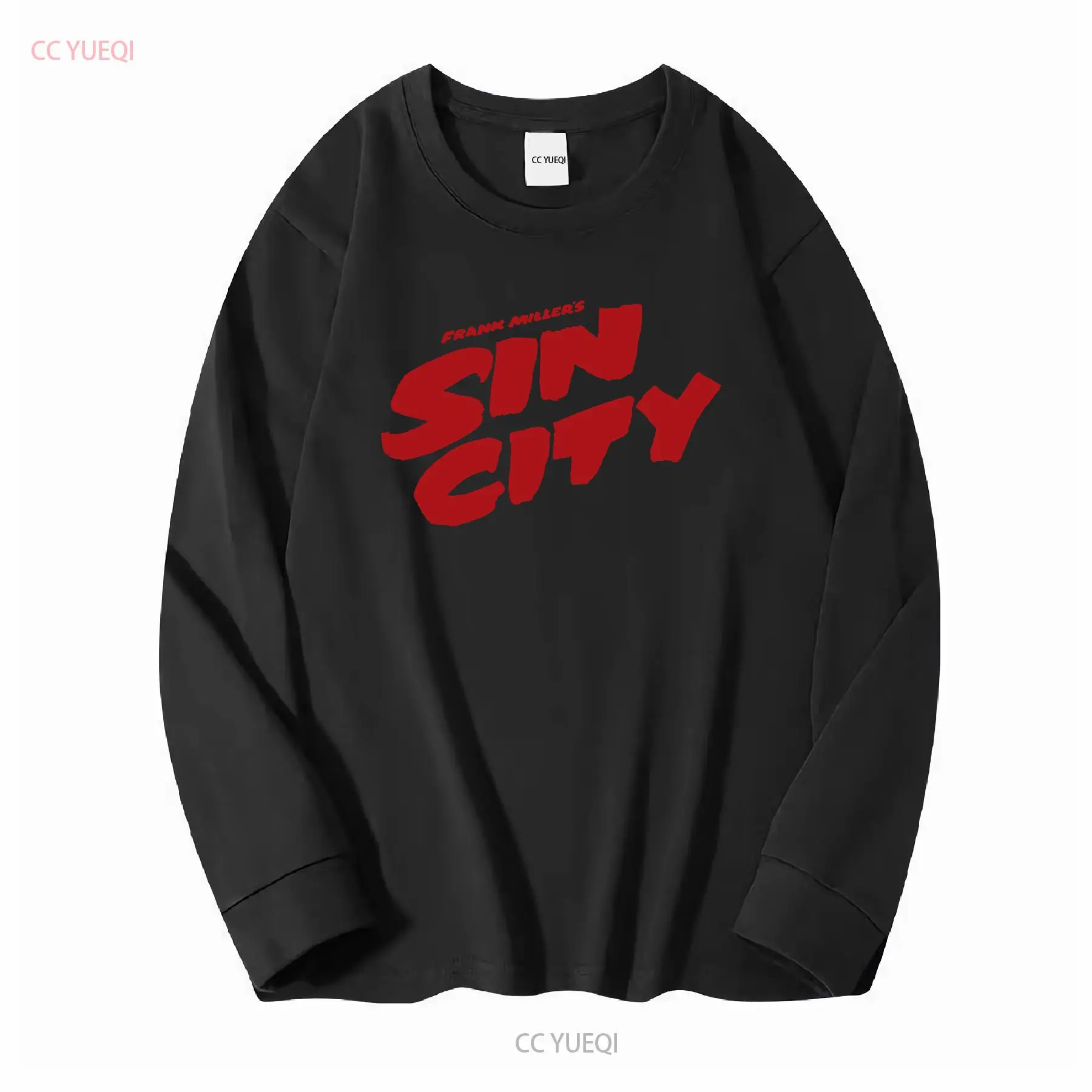 Sin City T shirt retro 90's mo - Vintage Fashion Knitwear Book review and price