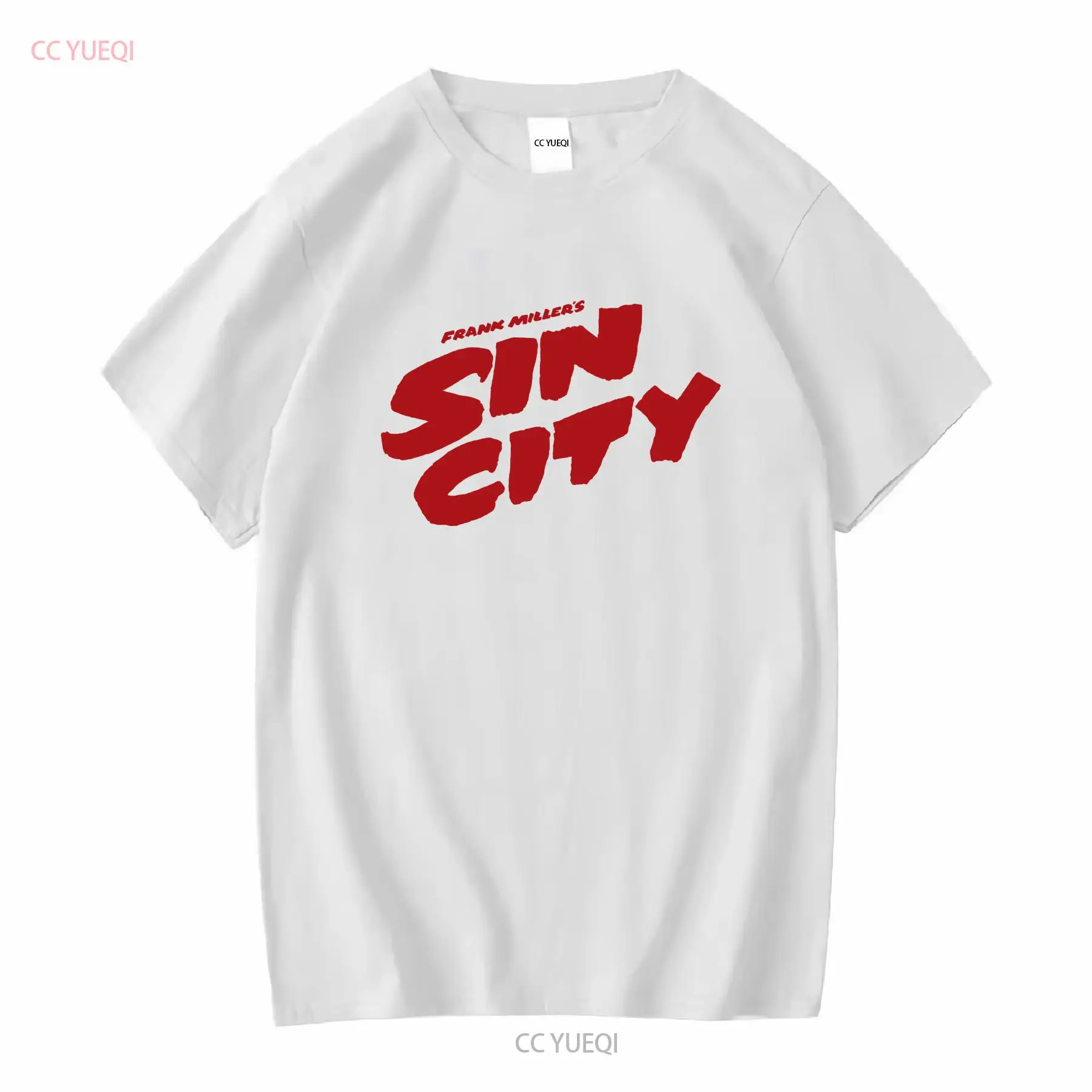 Sin City T shirt retro 90's mo - Vintage Fashion Knitwear Book review and price