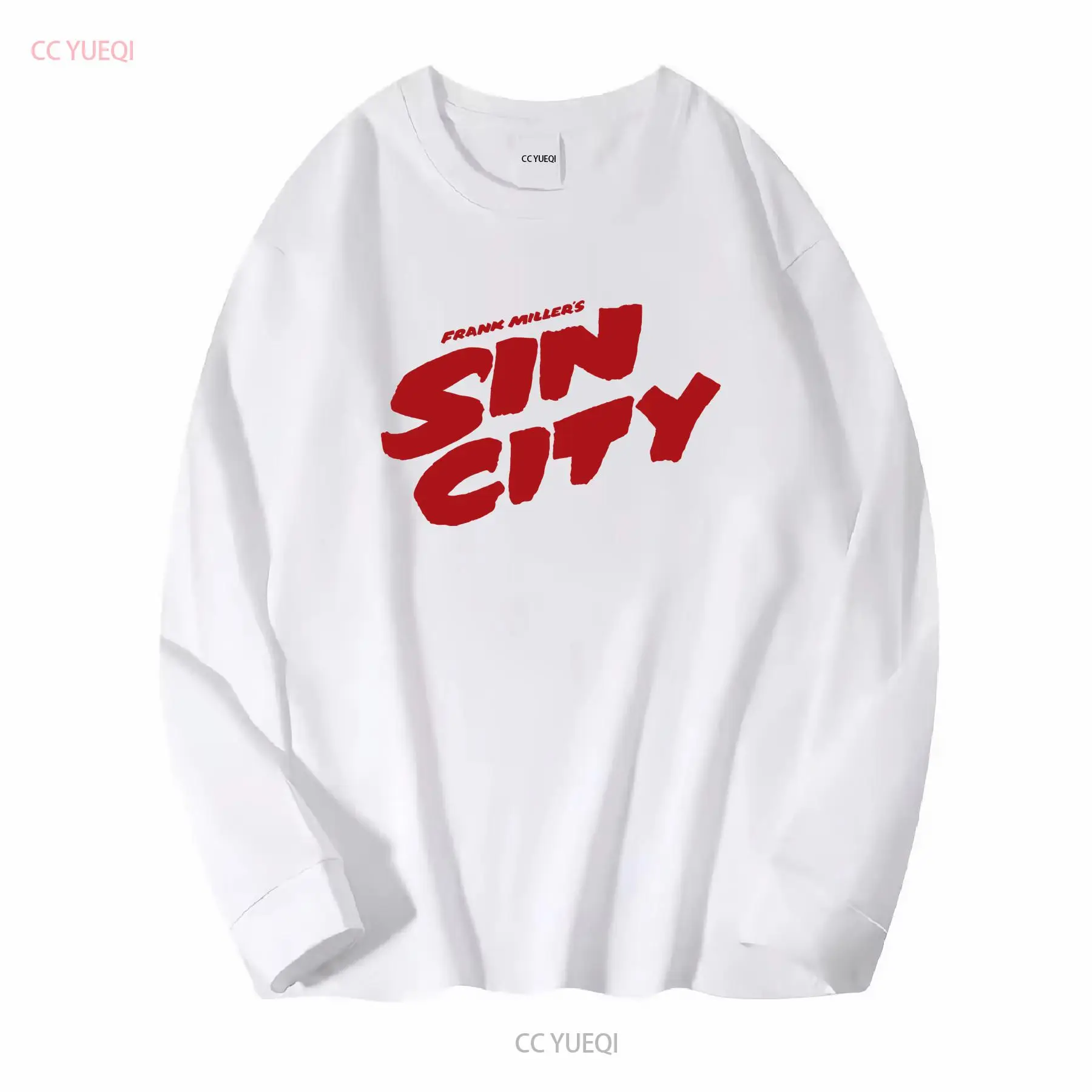 Sin City T shirt retro 90's mo - Vintage Fashion Knitwear Book review and price