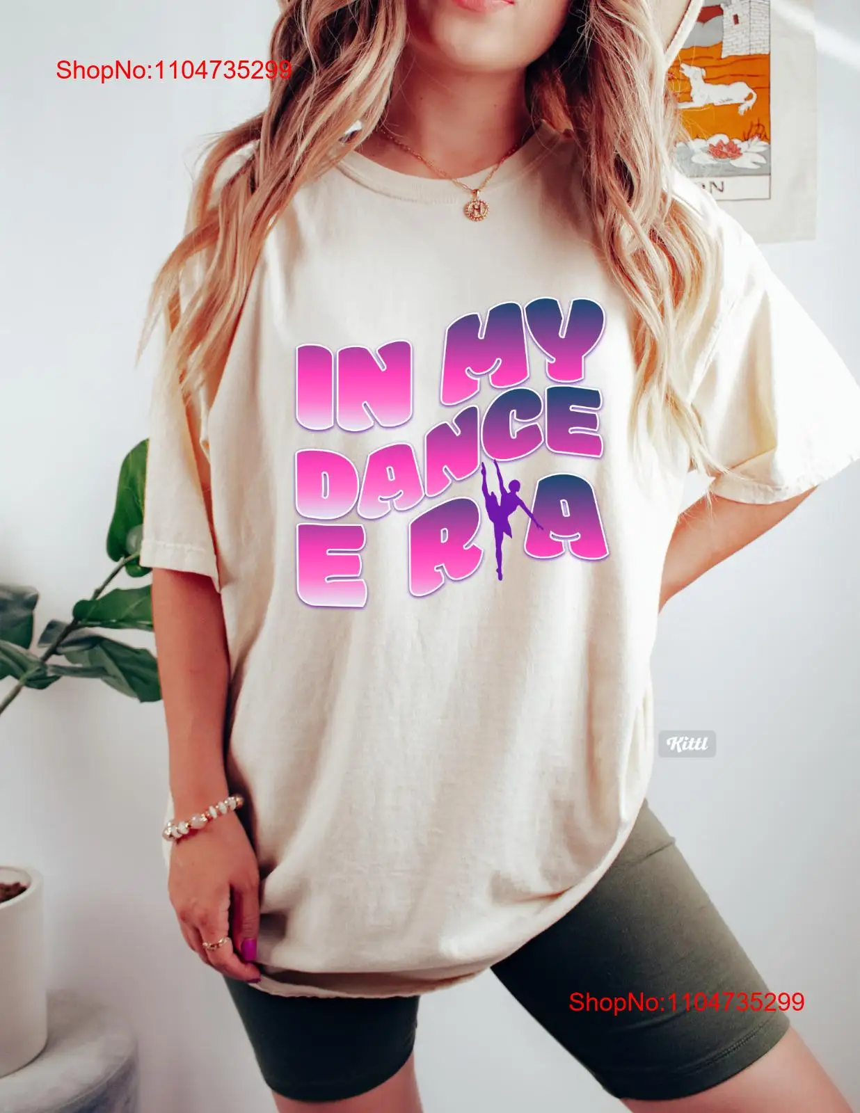 In My Dance Era T Shirt Shirtn - Vintage Fashion Eras review and price