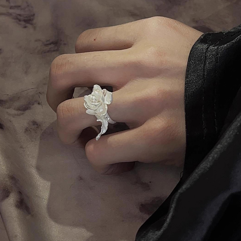 Fashion-Forward Flower Ring, J - Vintage Fashion Buyer review and price
