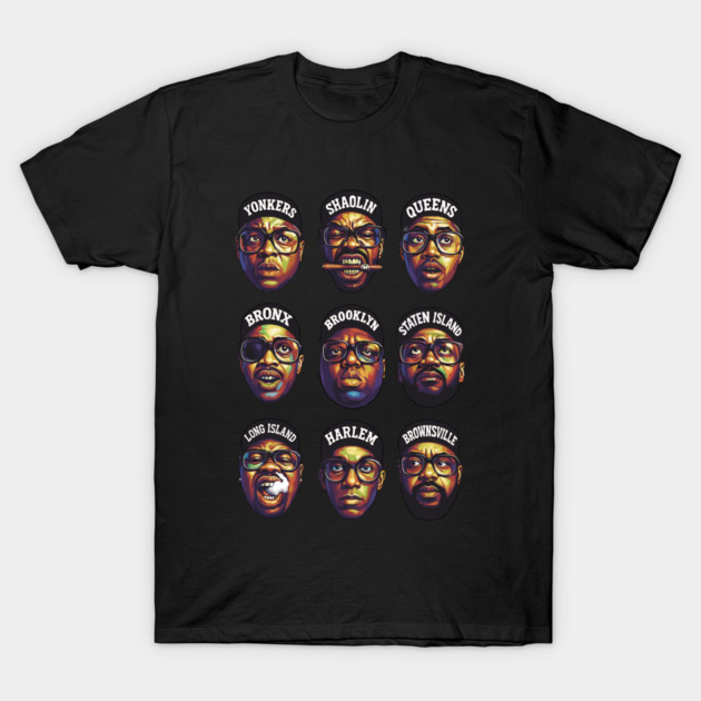 Head vintage look 90's Wu Tang - Vintage Fashion Look review and price