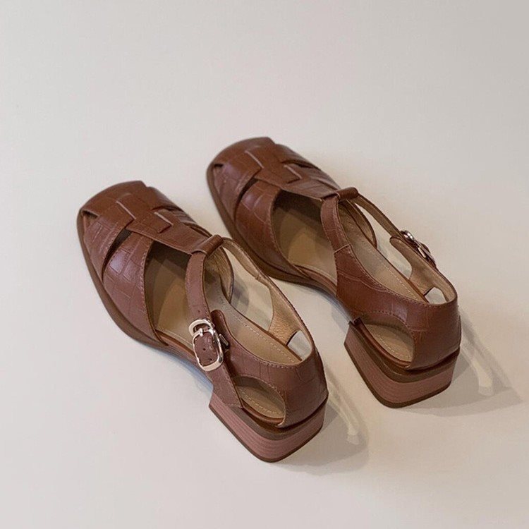 Women's Sandals Summer New Fas - Vintage Fashion Online review and price