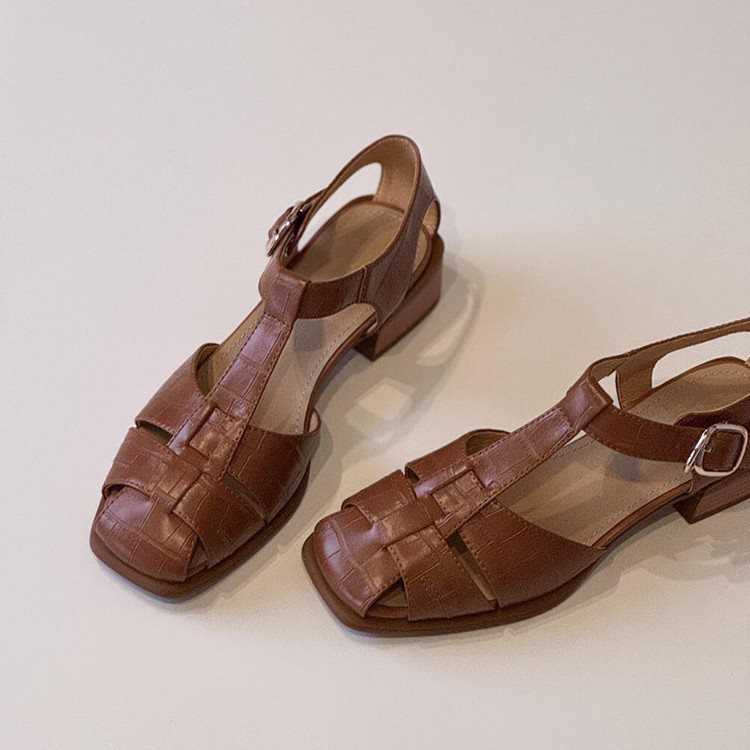 Women's Sandals Summer New Fas - Vintage Fashion Online review and price