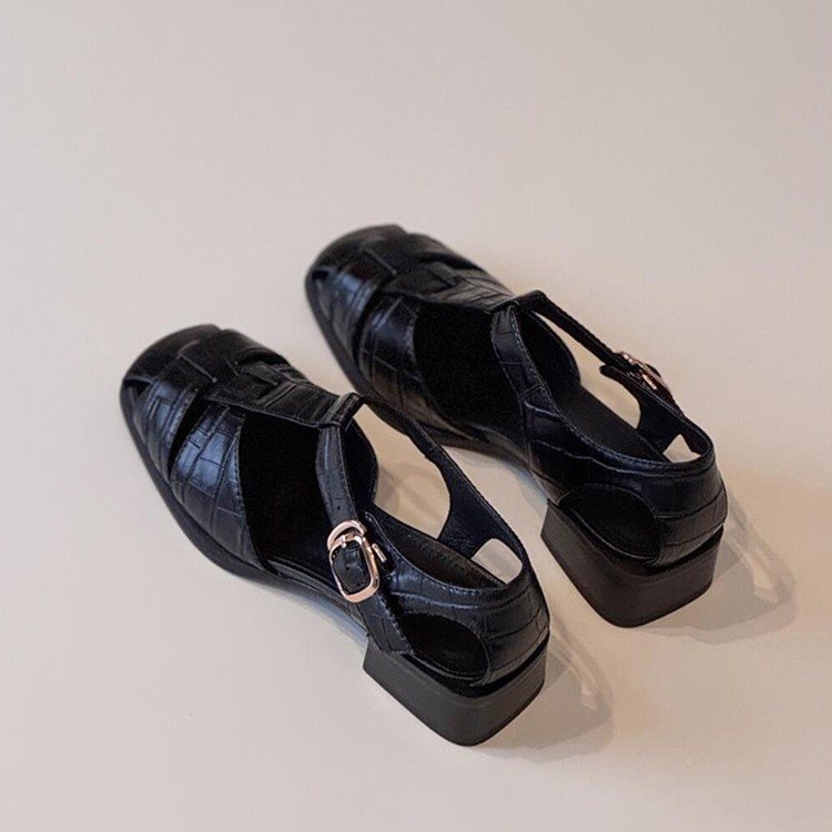 Women's Sandals Summer New Fas - Vintage Fashion Online review and price