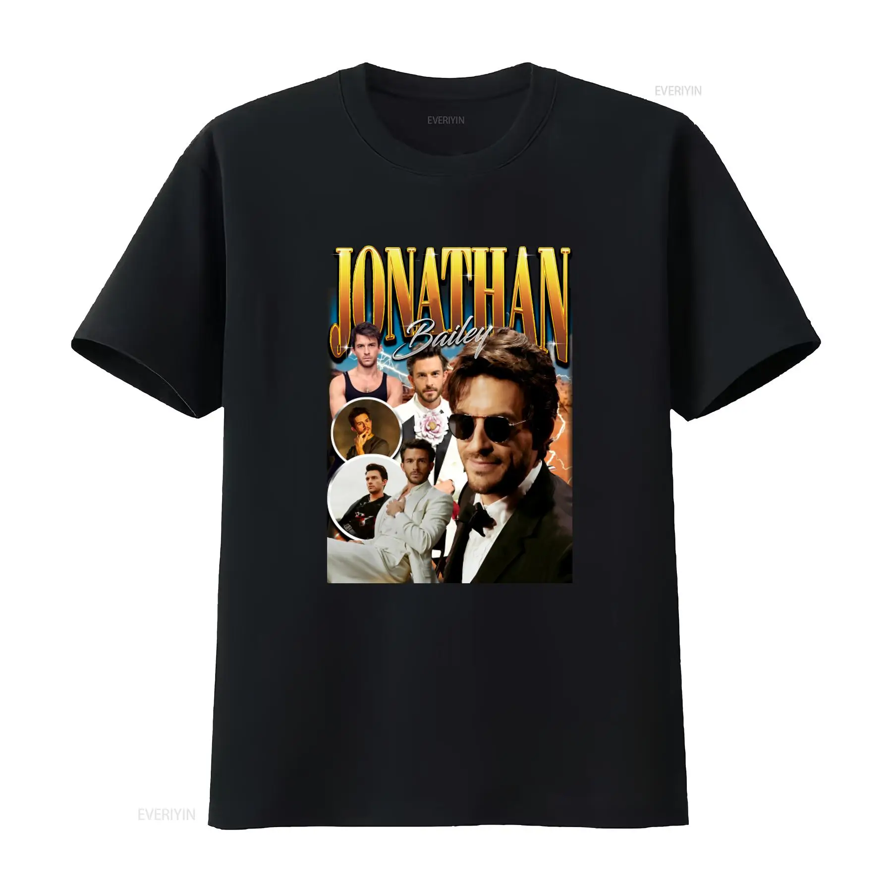 Jonathan Bailey T Shirt Stylis - Vintage Fashion Buyer review and price