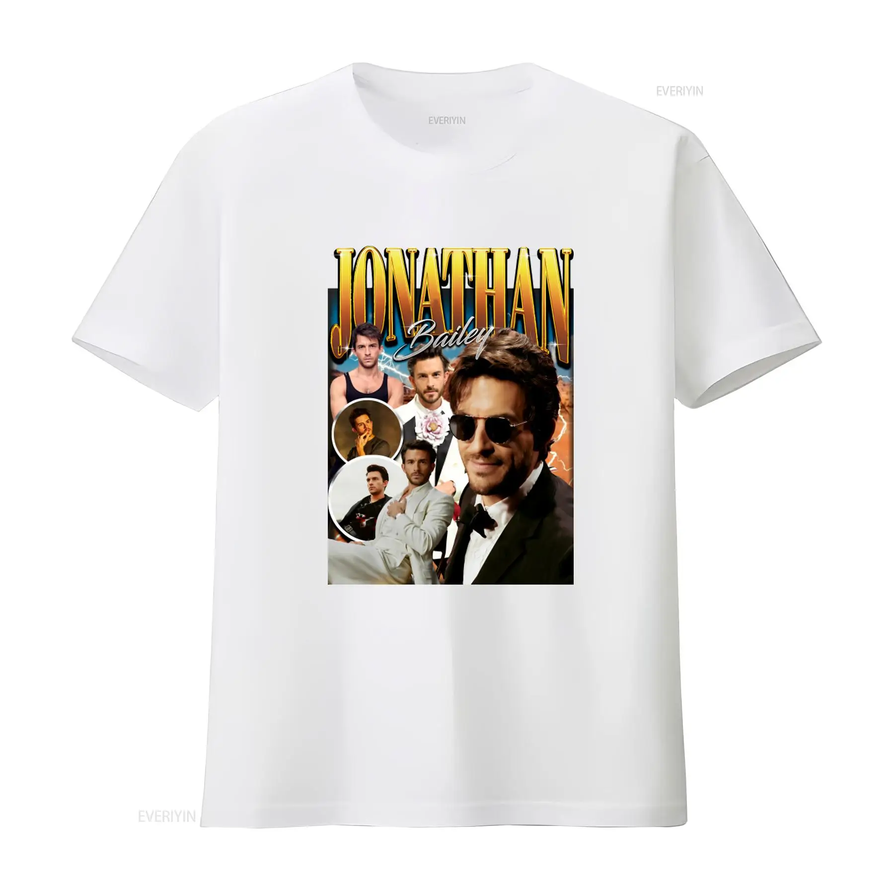 Jonathan Bailey T Shirt Stylis - Vintage Fashion Buyer review and price