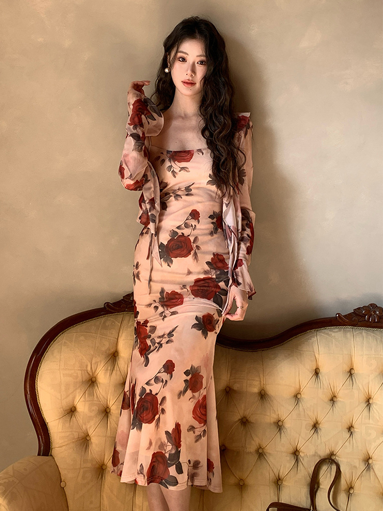 Women Vacation Clothes Sweet F - Vintage Fashion Fabrics review and price