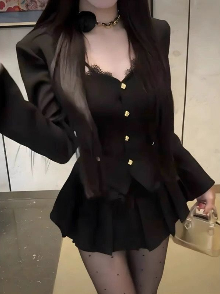 Autumn Sexy Vintage Elegant 3  - Vintage Fashion Fabrics review and price