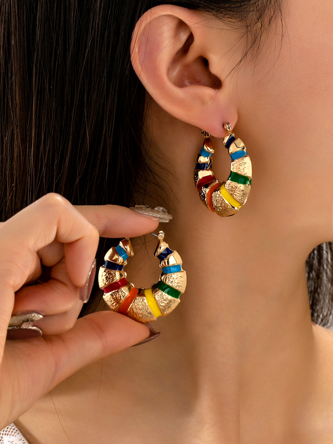 1 Pair of Fashionable Y2K Swee - Vintage Fashion Market review and price