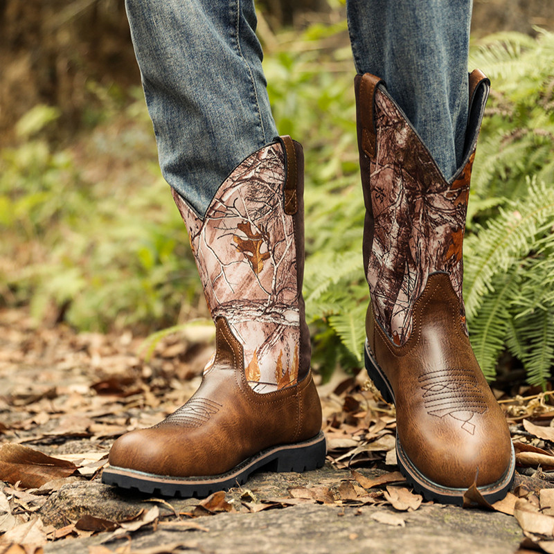 Men's Boots Classic Handmade E - Vintage Fashion Fabrics review and price
