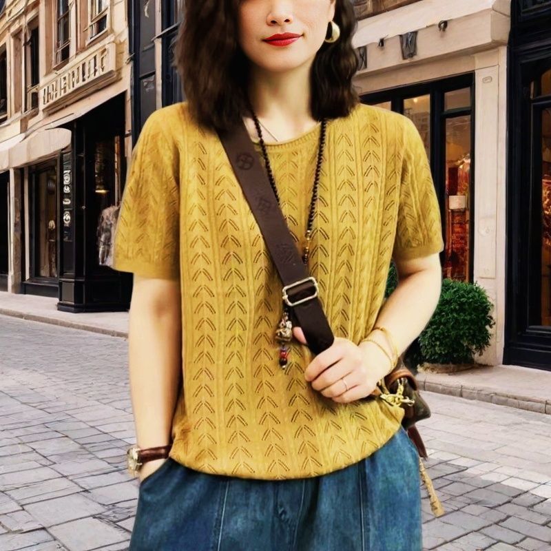 Summer New All Match Classic V - Vintage Fashion Look review and price