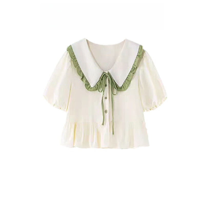 Retro Style Short Sleeve Shirt - Vintage Fashion Look review and price