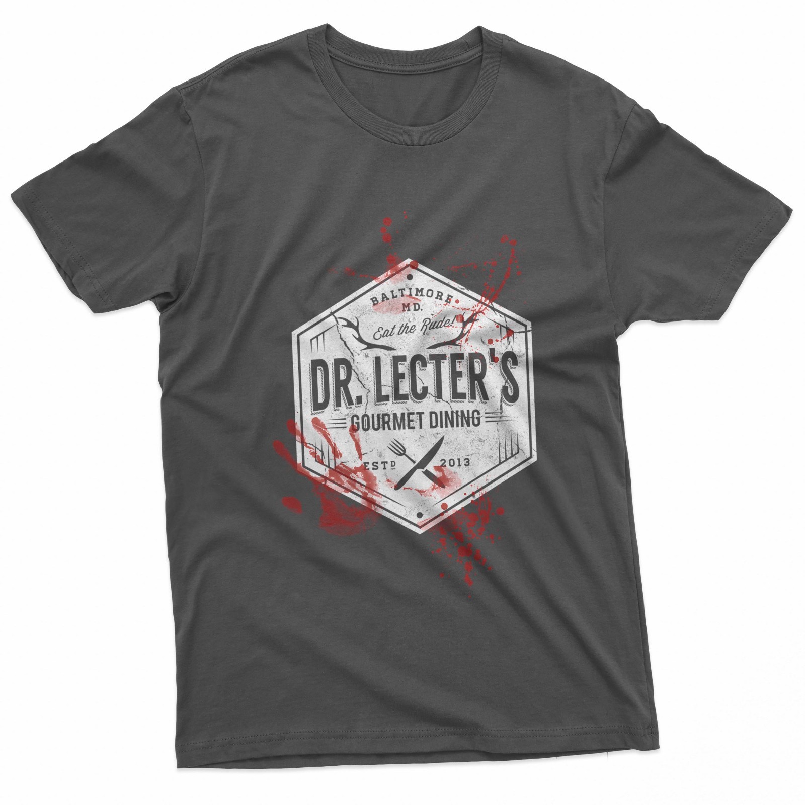 Gourmet Horror Tee Vintage Dis - Vintage Fashion Style Men review and price