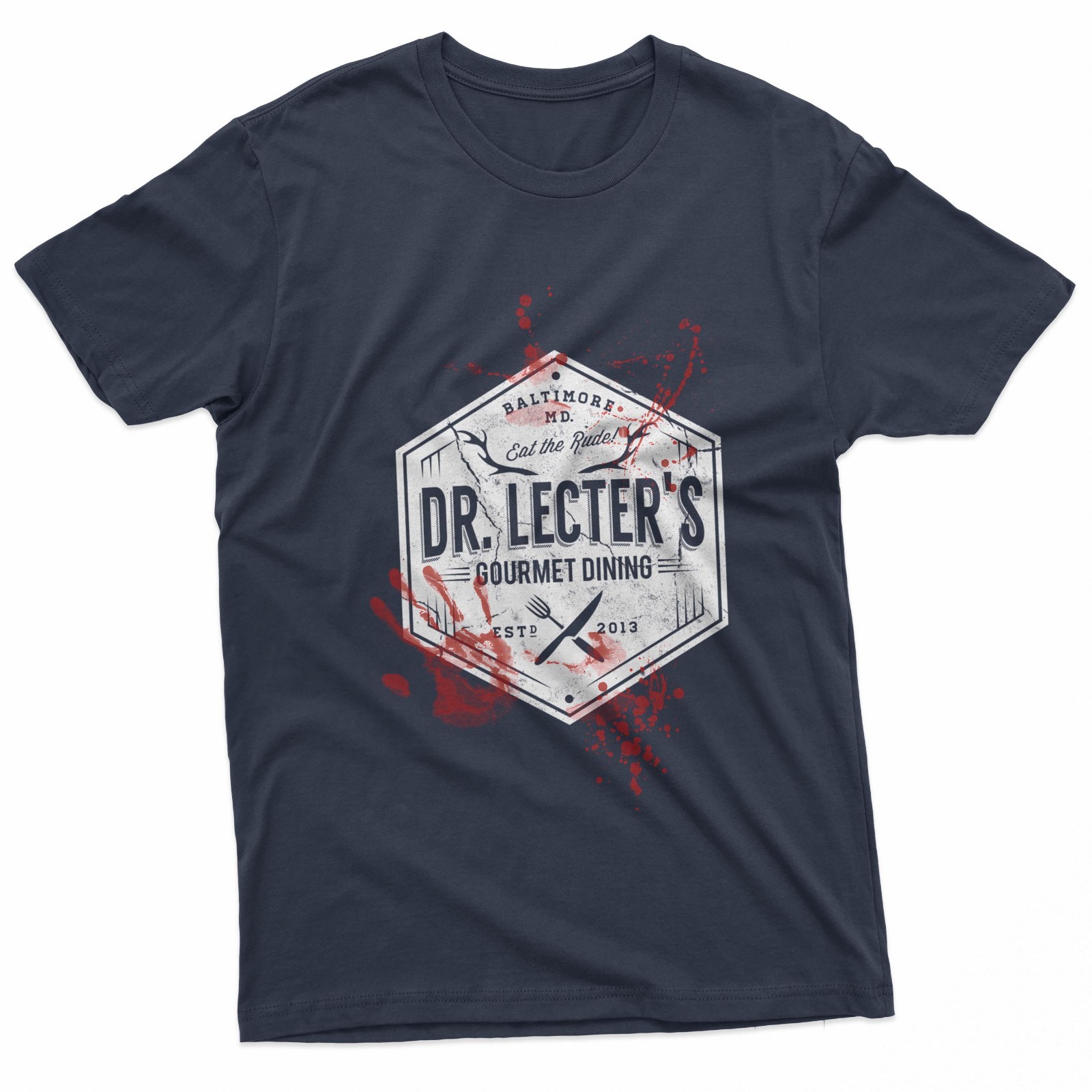 Gourmet Horror Tee Vintage Dis - Vintage Fashion Style Men review and price