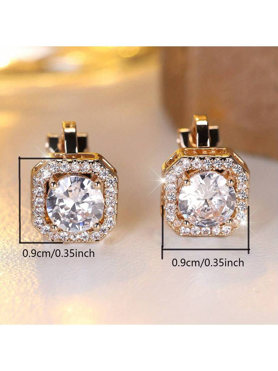 Elegant Vintage Clip-On Earrin - Vintage Fashion Center review and price