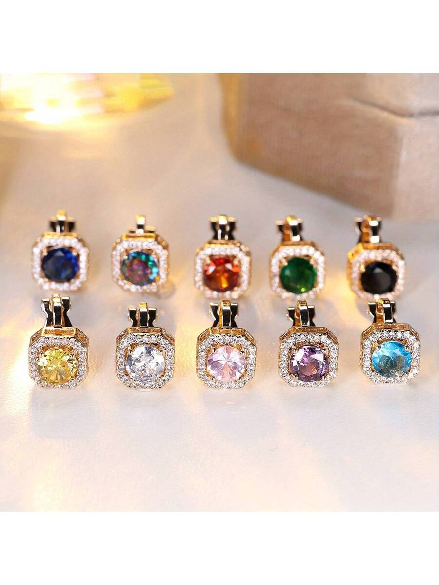 Elegant Vintage Clip-On Earrin - Vintage Fashion Center review and price