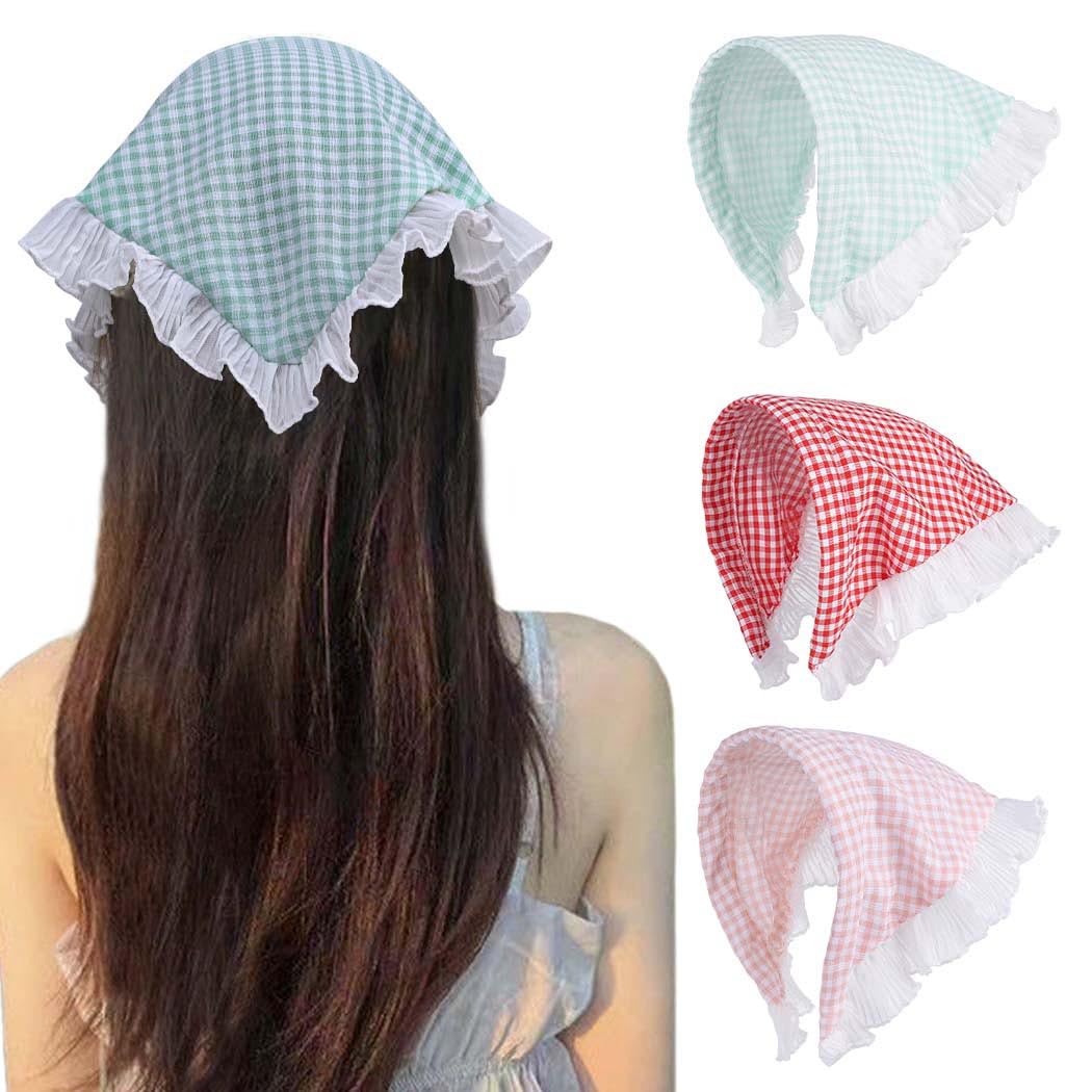 Bohemian Lace Turban  Women Ba - French Vintage Fashion review and price